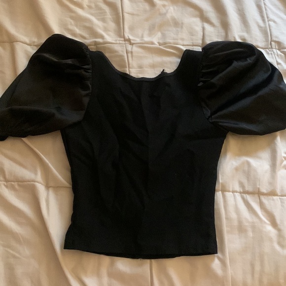 black corset top - Picture 2 of 2